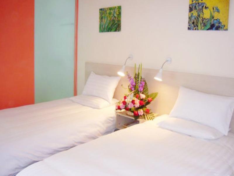 Hanting Hotel Xi'An Npu 2Nd Branch Zewnętrze zdjęcie