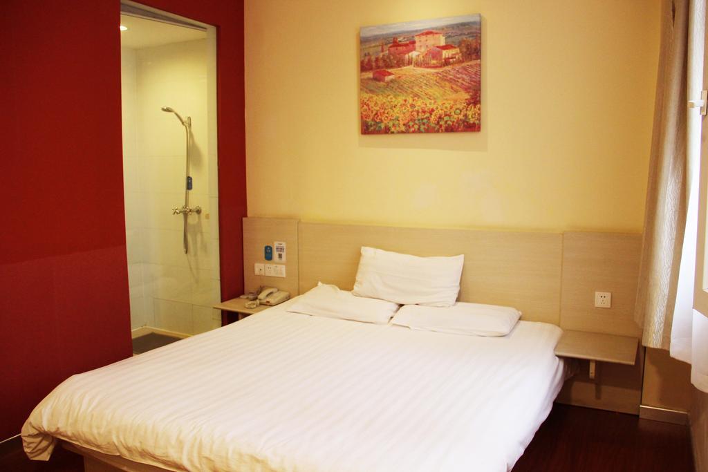 Hanting Hotel Xi'An Npu 2Nd Branch Zewnętrze zdjęcie