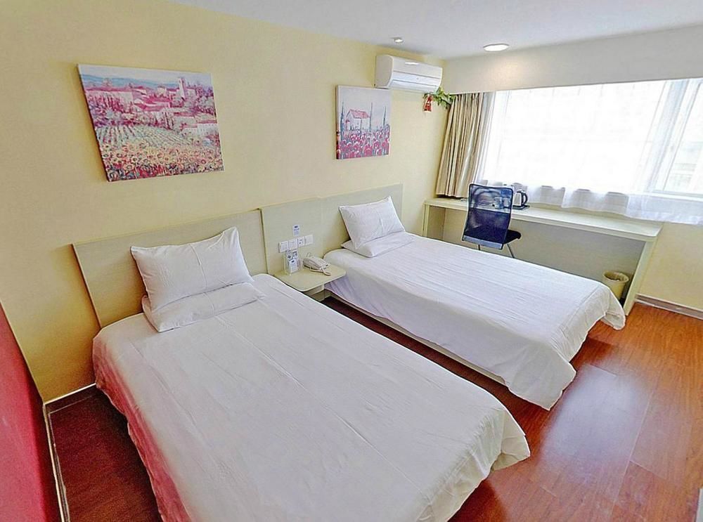 Hanting Hotel Xi'An Npu 2Nd Branch Zewnętrze zdjęcie